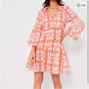 Oliphant dress, size small, ‘tiger lily’ print